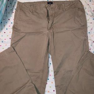 Khaki pants